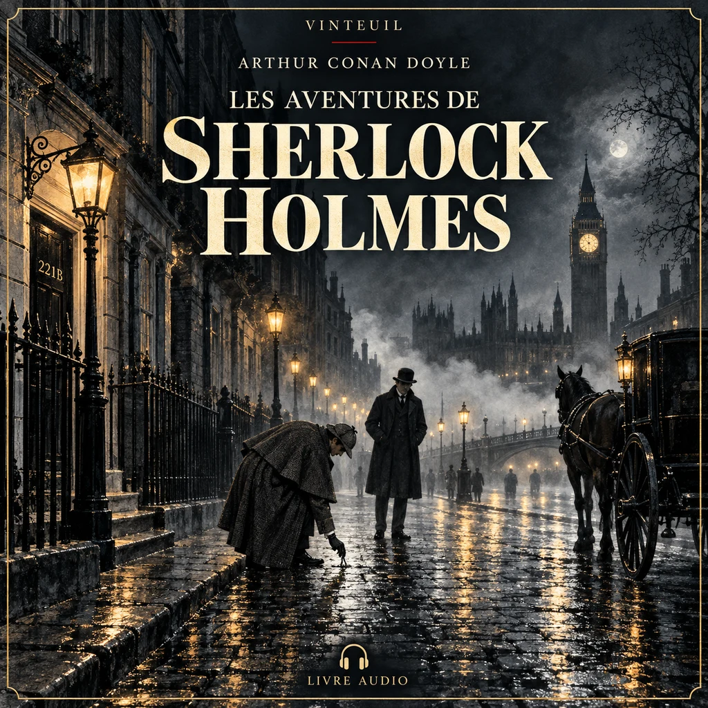 Les Aventures de Sherlock Holmes — Arthur Conan Doyle
