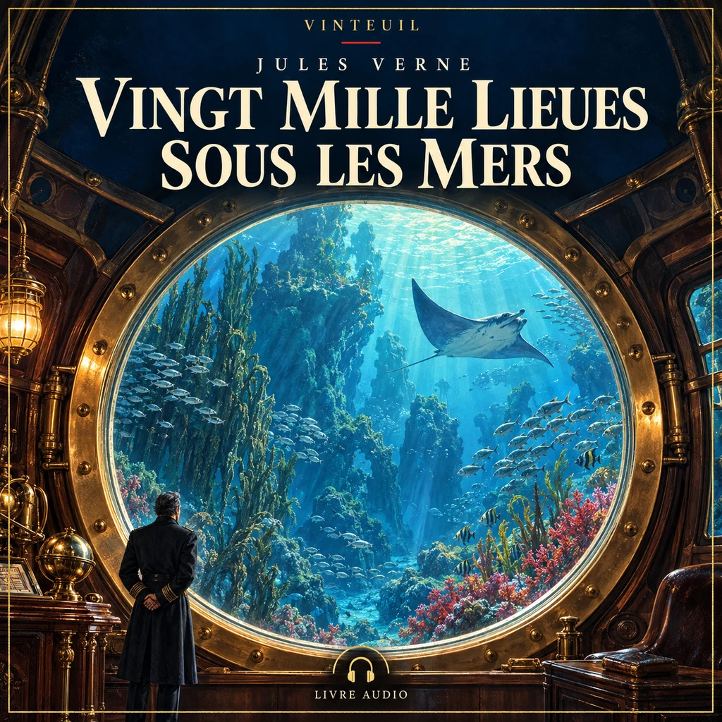 Vingt mille lieues sous les mers — Jules Verne