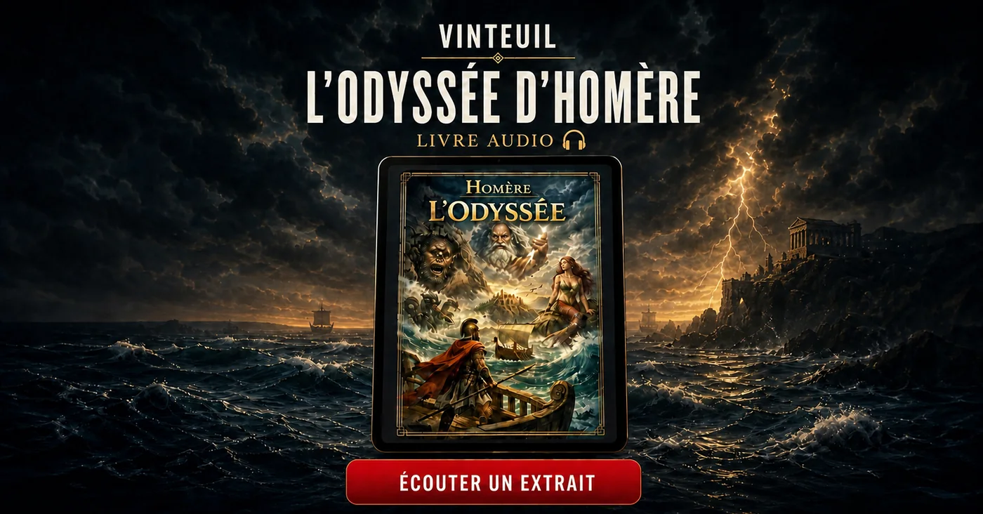 L'Odyssée d'Homère présentée comme une expérience audio immersive